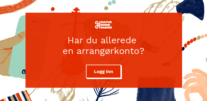Registrer ditt arrangement | Kulturvernforbundet Registrer deg på arrangement