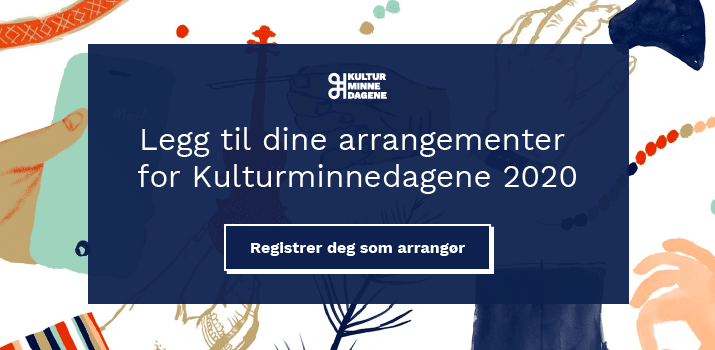Registrer ditt arrangement | Kulturvernforbundet Registrer deg på arrangement
